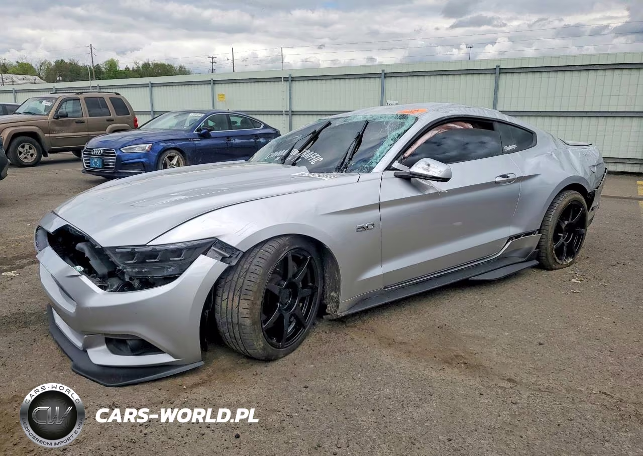 2015 Ford Mustang Gt