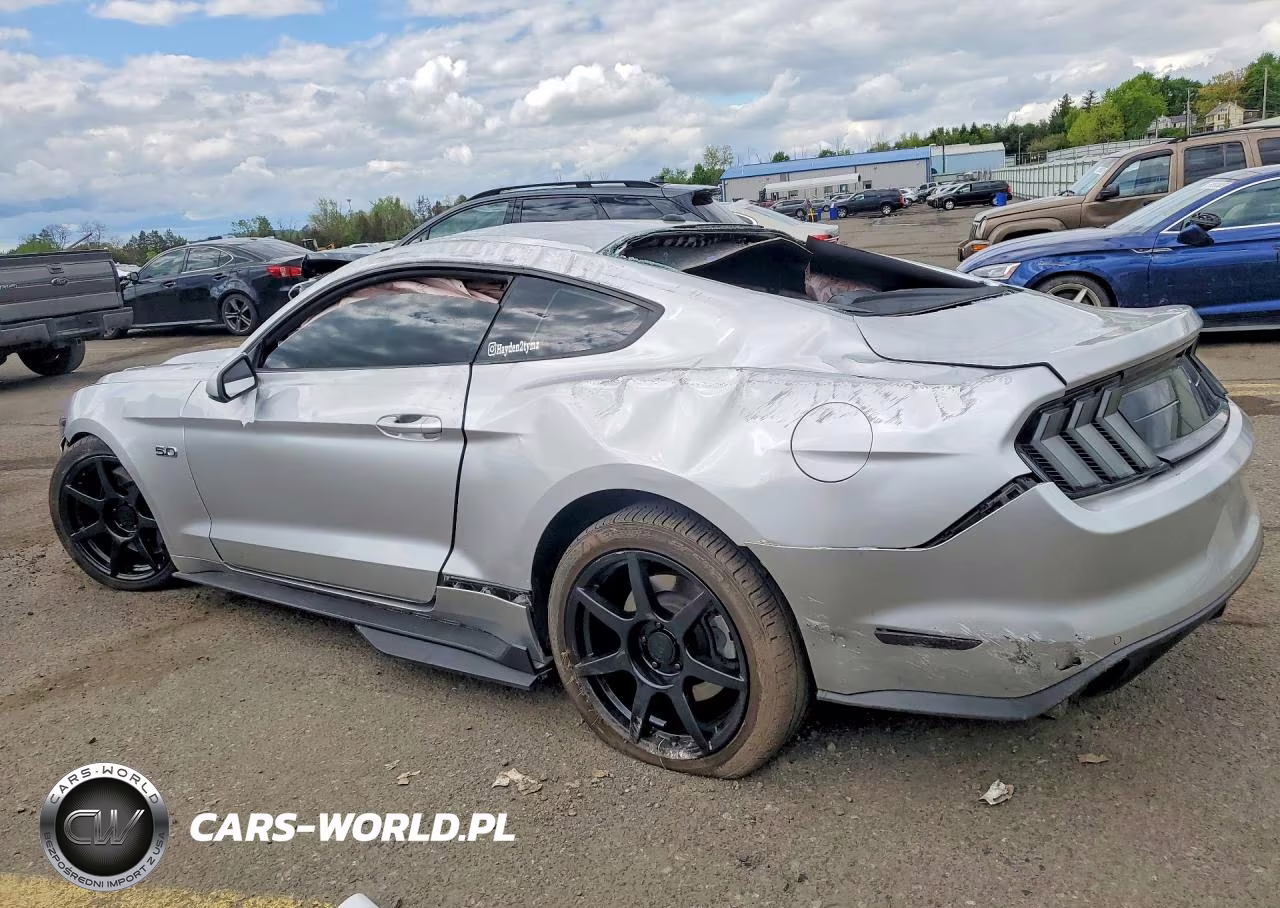 2015 Ford Mustang Gt VIN:1FA6P8CF5F5328553 - 2