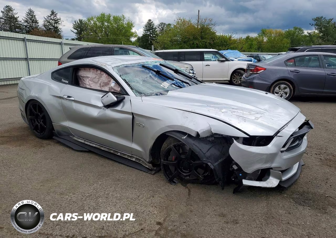 2015 Ford Mustang Gt VIN:1FA6P8CF5F5328553 - 4