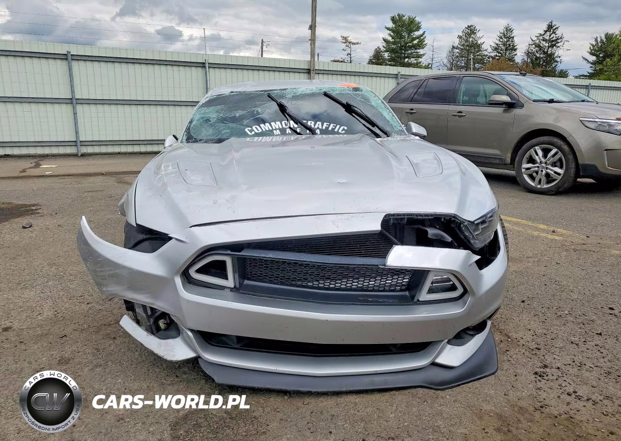2015 Ford Mustang Gt VIN:1FA6P8CF5F5328553 - 5