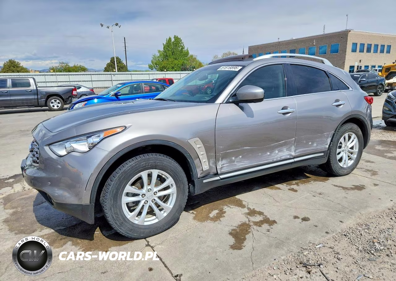 2010 Infiniti Fx35 Base
