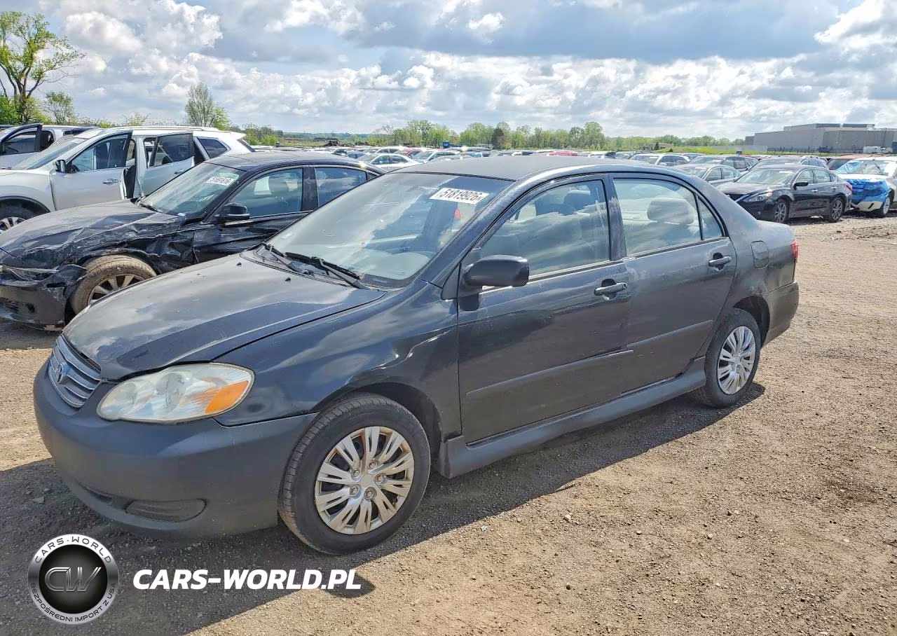 2004 Toyota Corolla Ce