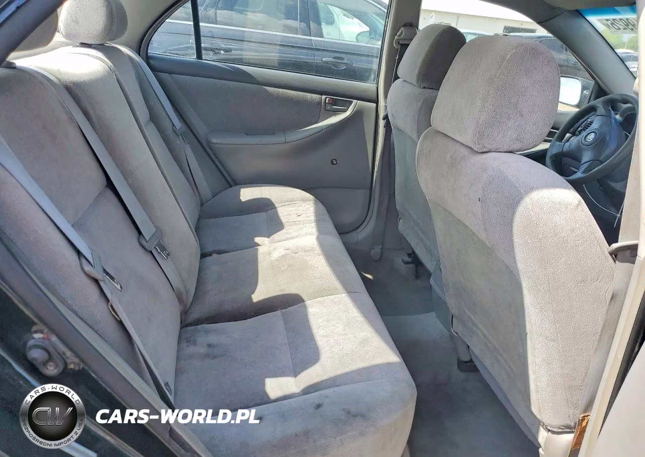 2004 Toyota Corolla Ce VIN:1NXBR32E54Z198190 - 10