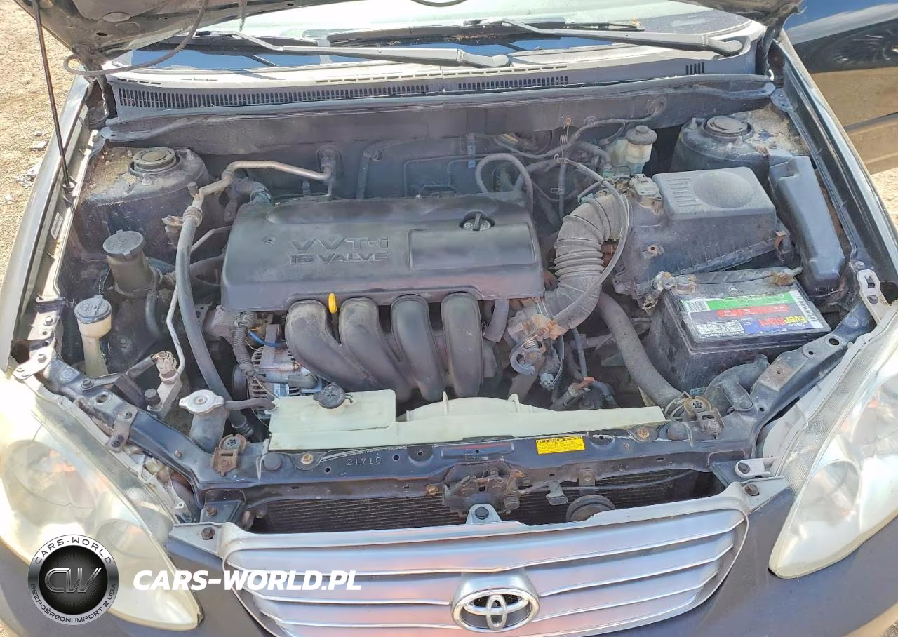 2004 Toyota Corolla Ce VIN:1NXBR32E54Z198190 - 11