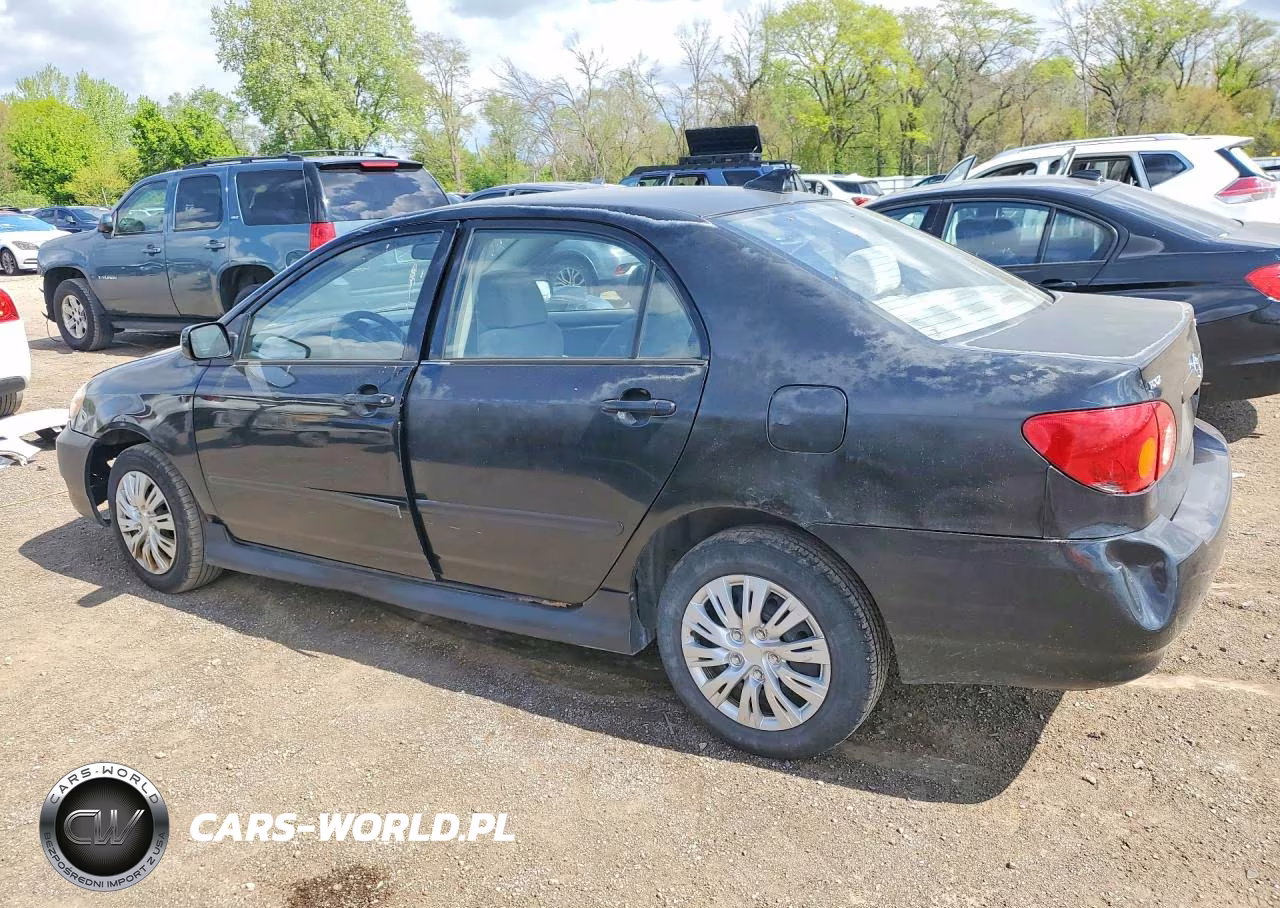2004 Toyota Corolla Ce VIN:1NXBR32E54Z198190 - 2