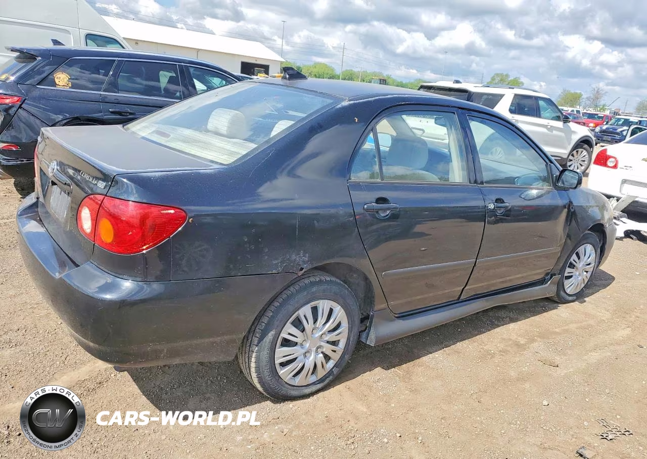 2004 Toyota Corolla Ce VIN:1NXBR32E54Z198190 - 3