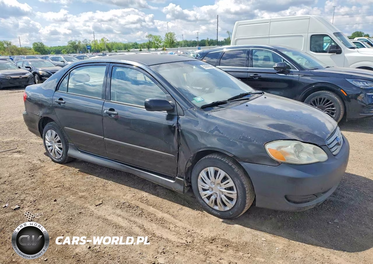 2004 Toyota Corolla Ce VIN:1NXBR32E54Z198190 - 4