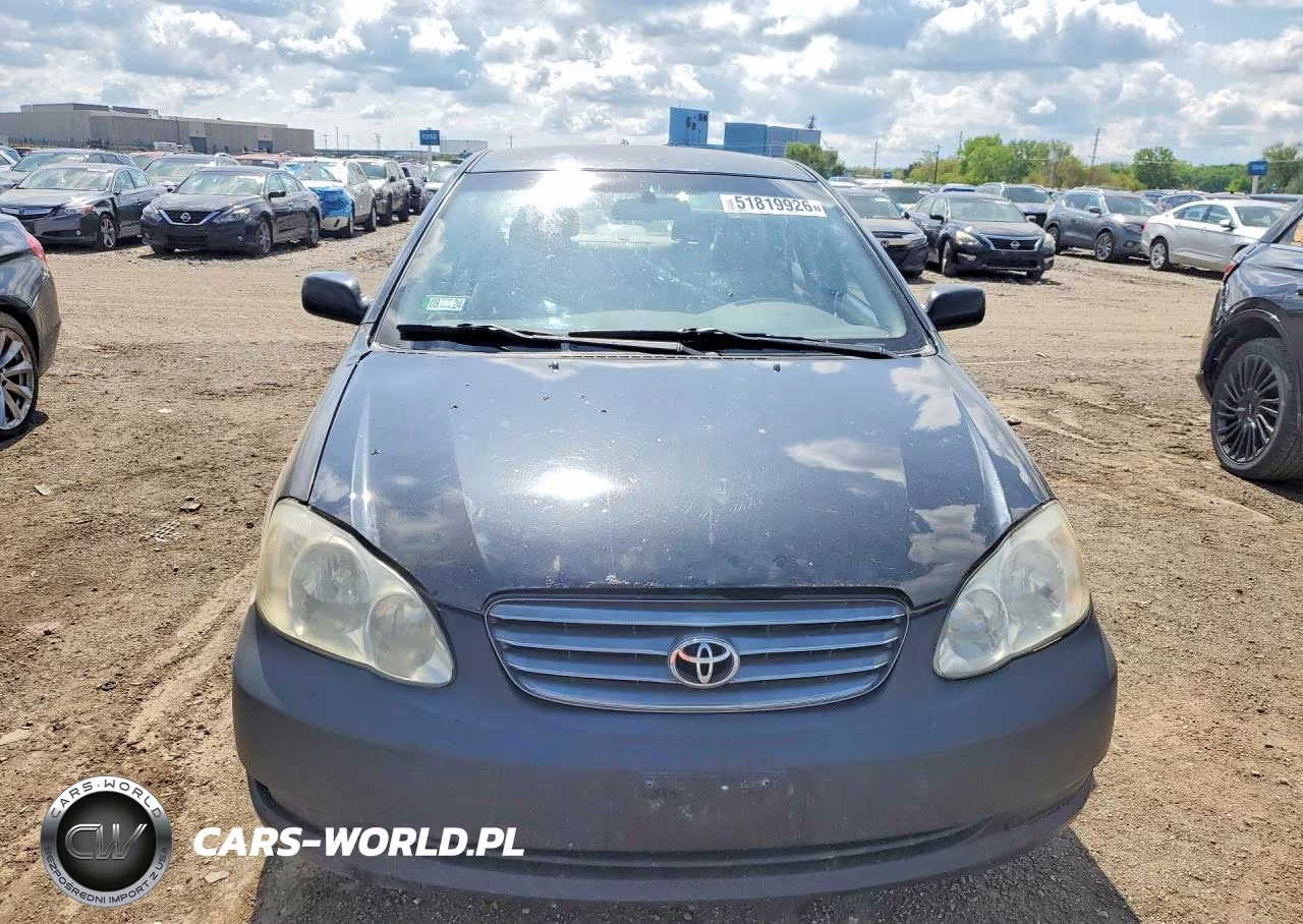 2004 Toyota Corolla Ce VIN:1NXBR32E54Z198190 - 5