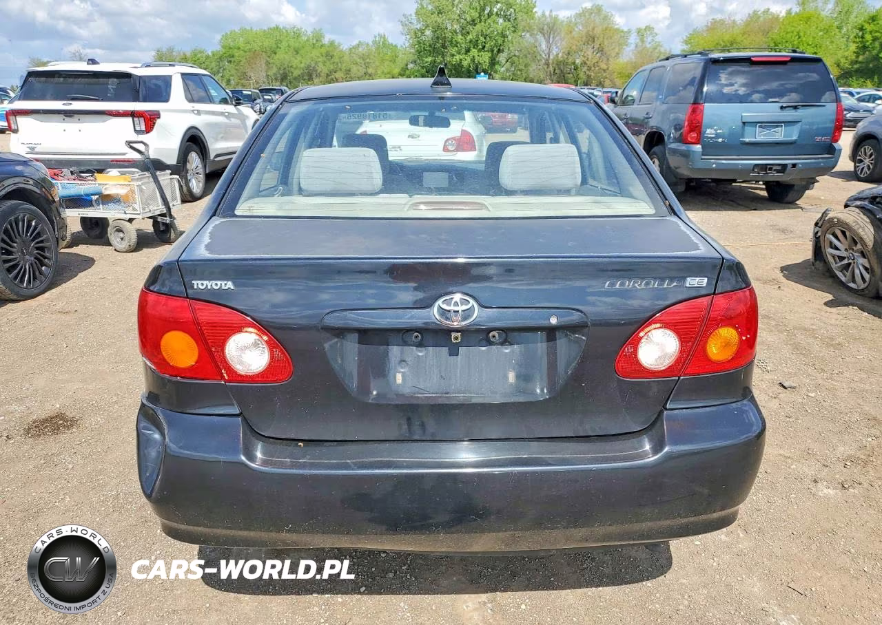 2004 Toyota Corolla Ce VIN:1NXBR32E54Z198190 - 6