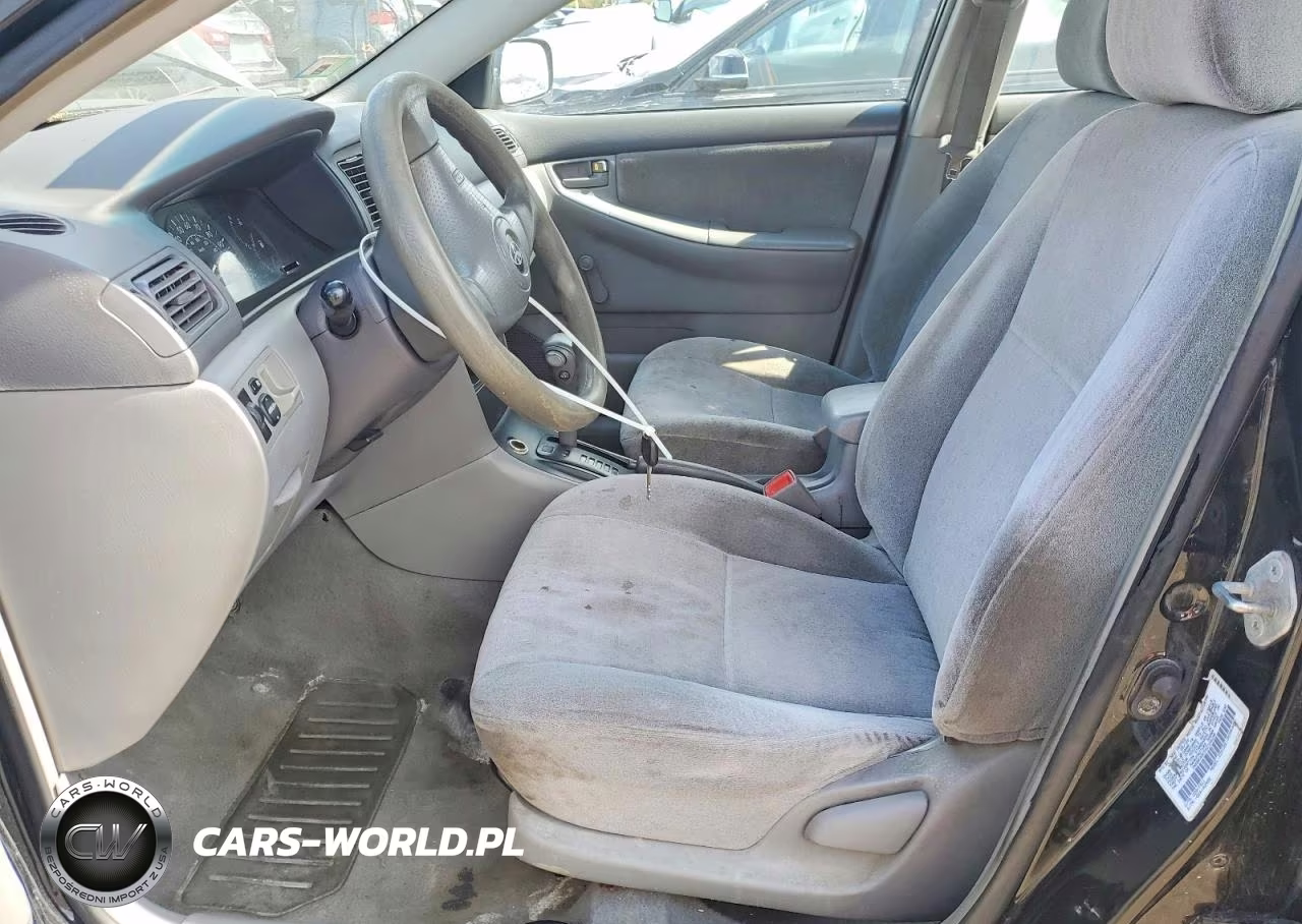 2004 Toyota Corolla Ce VIN:1NXBR32E54Z198190 - 7