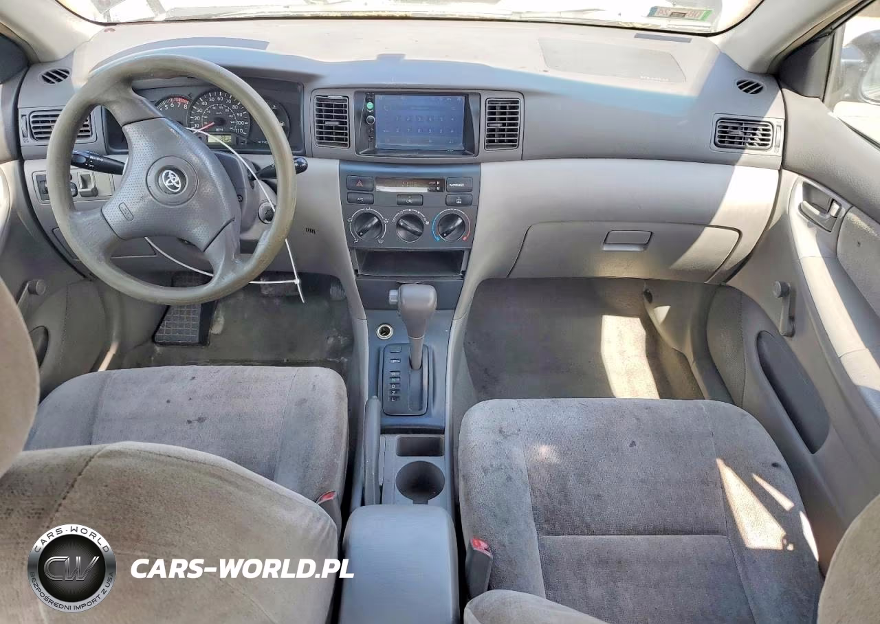 2004 Toyota Corolla Ce VIN:1NXBR32E54Z198190 - 8