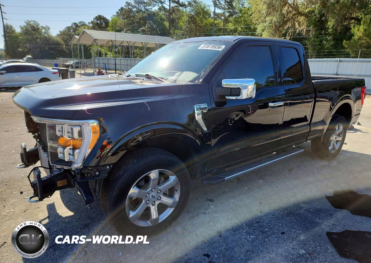 2021 Ford F150 Super Cab