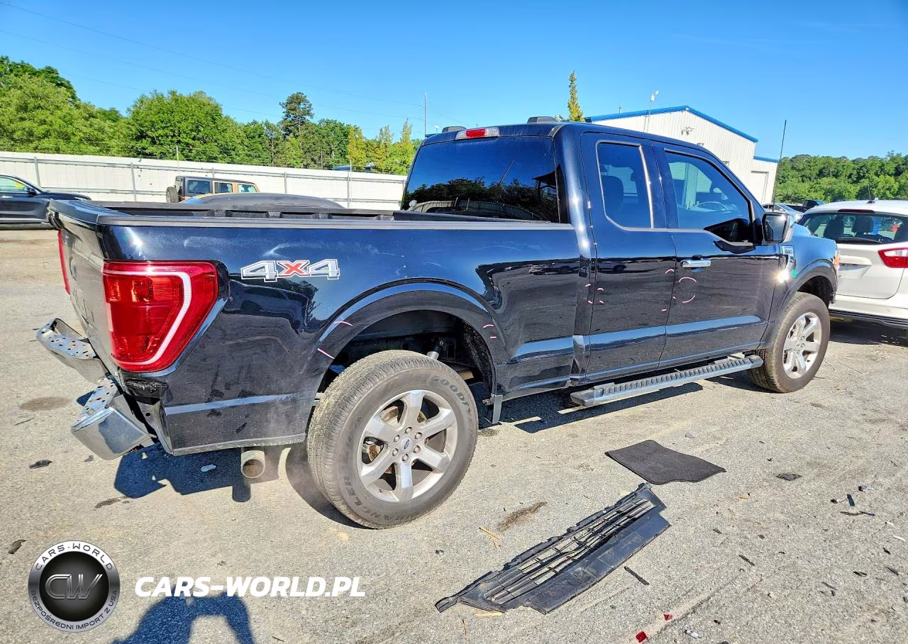 2021 Ford F150 Super Cab VIN:1FTEX1EP2MFC90421 - 3