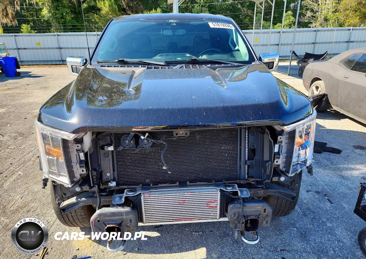 2021 Ford F150 Super Cab VIN:1FTEX1EP2MFC90421 - 5