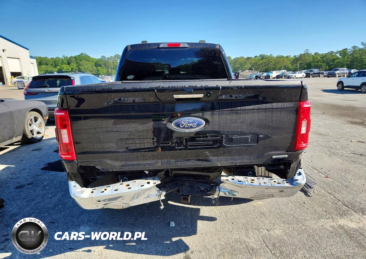 2021 Ford F150 Super Cab VIN:1FTEX1EP2MFC90421 - 6