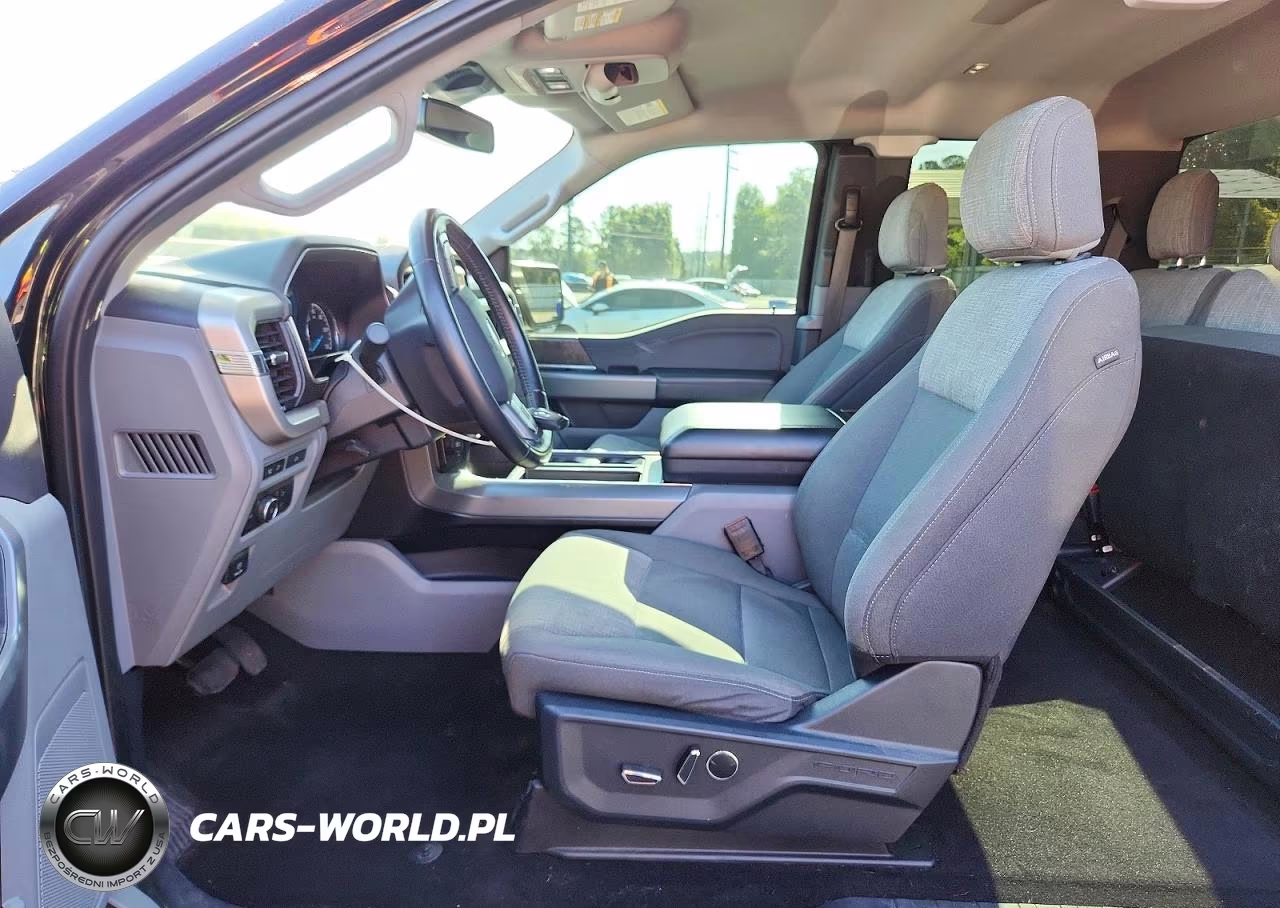 2021 Ford F150 Super Cab VIN:1FTEX1EP2MFC90421 - 7