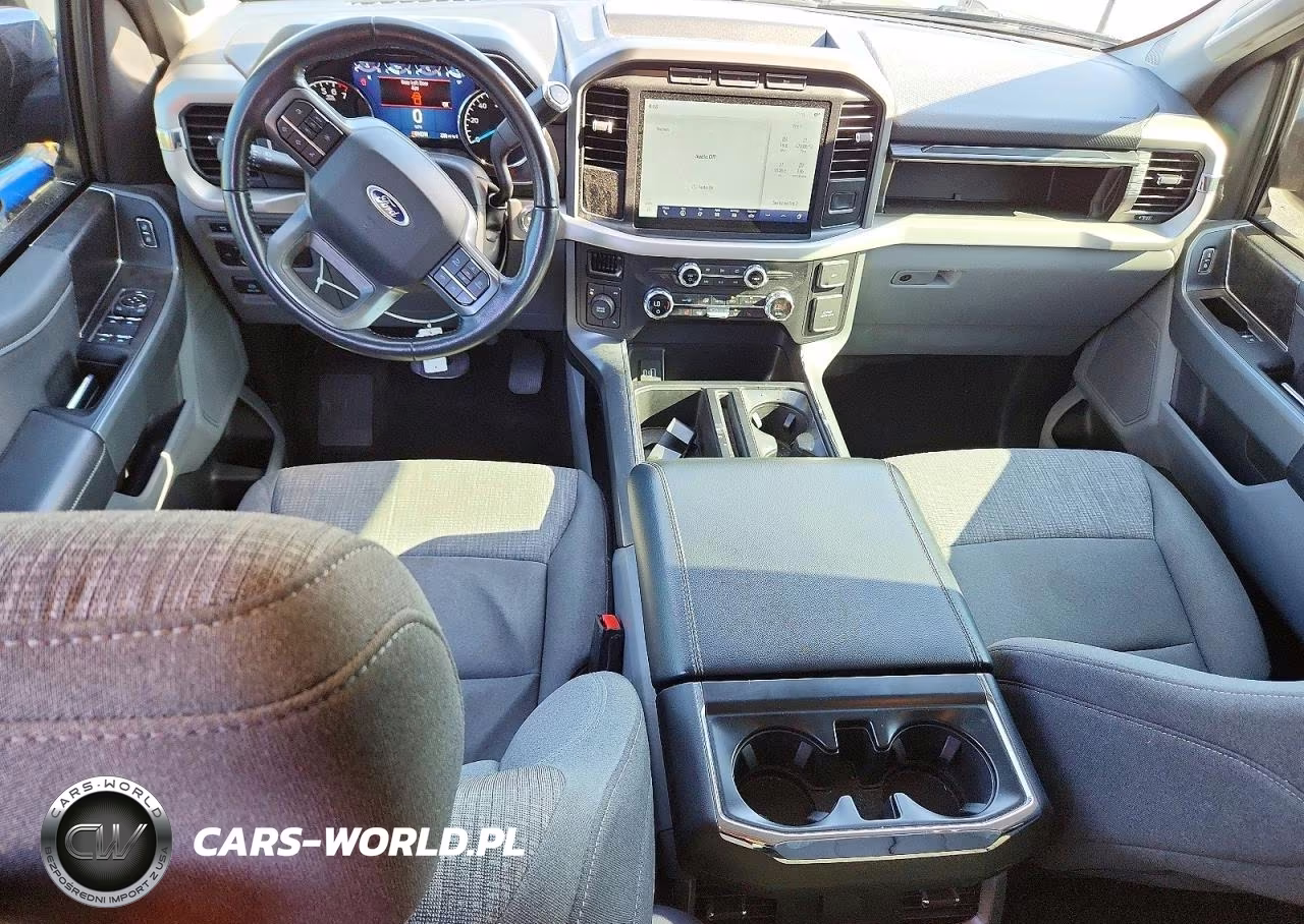 2021 Ford F150 Super Cab VIN:1FTEX1EP2MFC90421 - 8