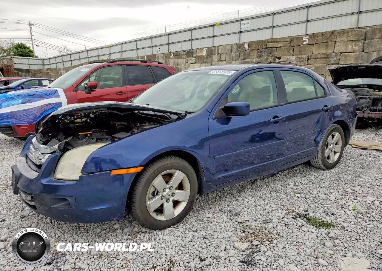 2007 Ford Fusion Se