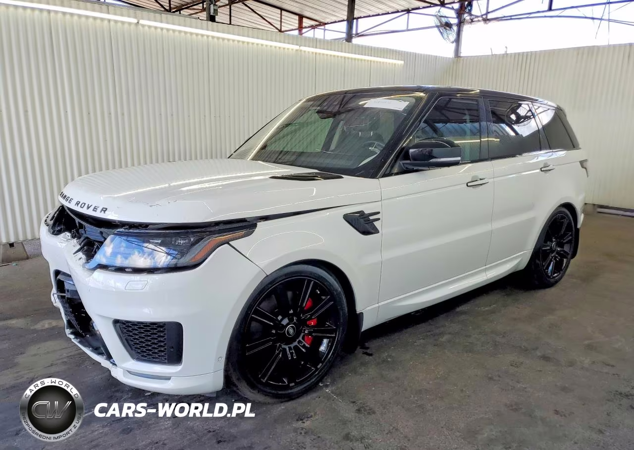 2018 Land Rover Range Rover Sport Autobiography Dynamic