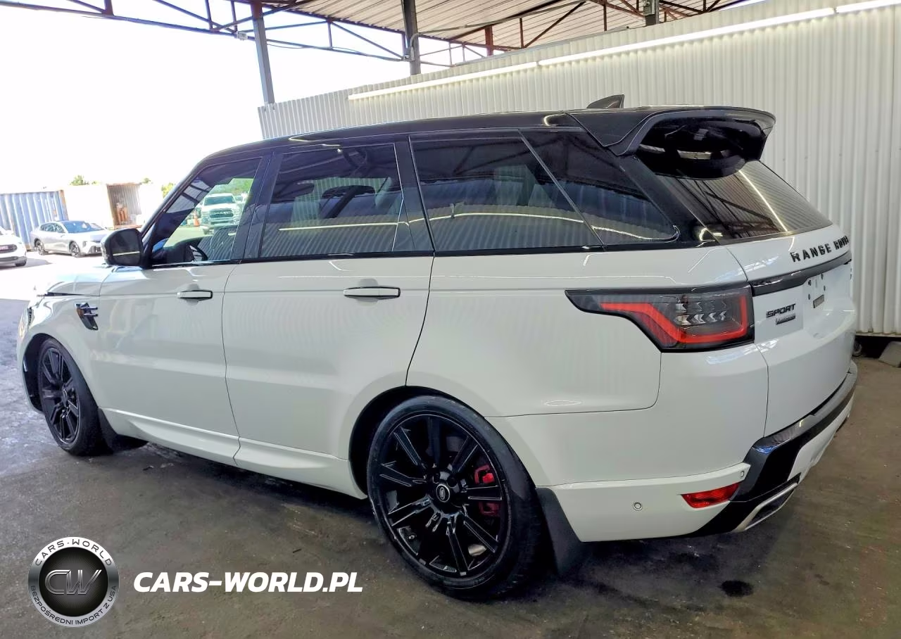 2018 Land Rover Range Rover Sport Autobiography Dynamic VIN:SALWV2RE8JA186610 - 2