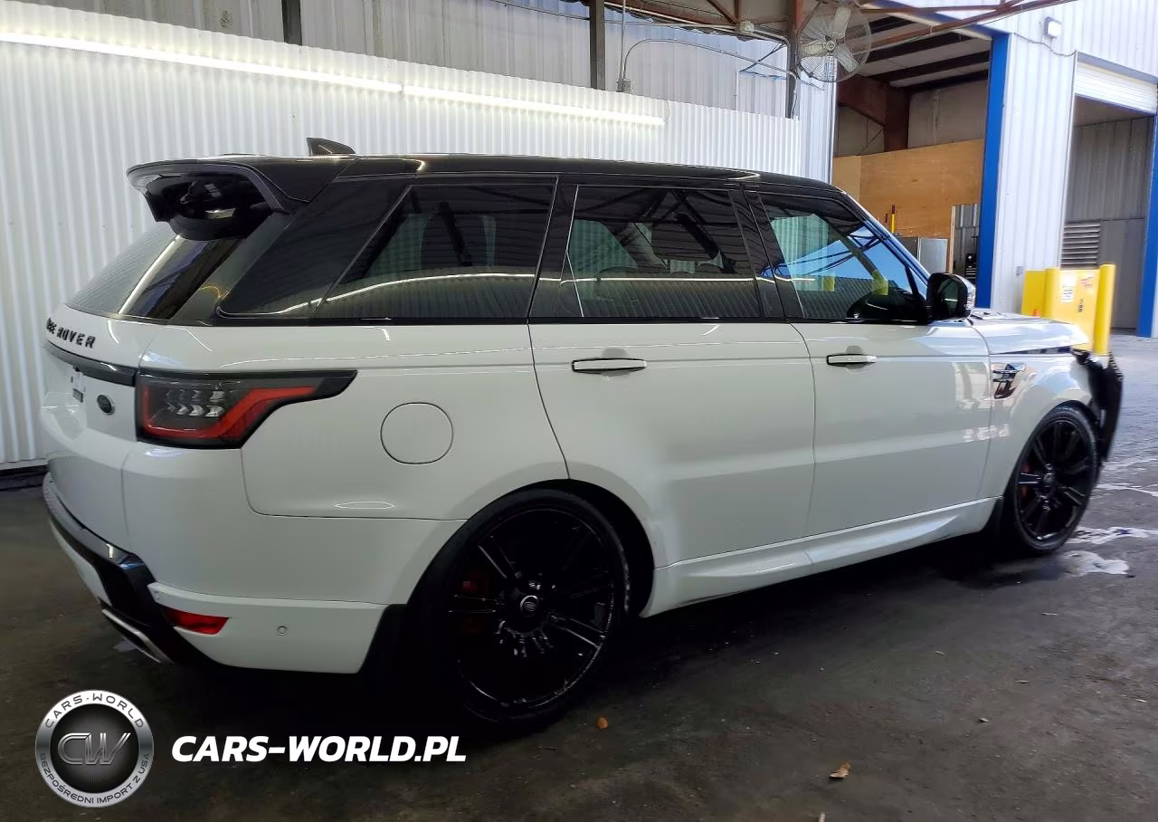 2018 Land Rover Range Rover Sport Autobiography Dynamic VIN:SALWV2RE8JA186610 - 3