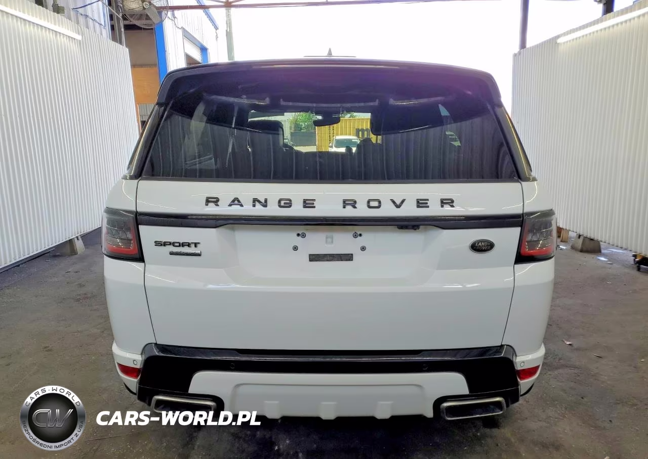 2018 Land Rover Range Rover Sport Autobiography Dynamic VIN:SALWV2RE8JA186610 - 6