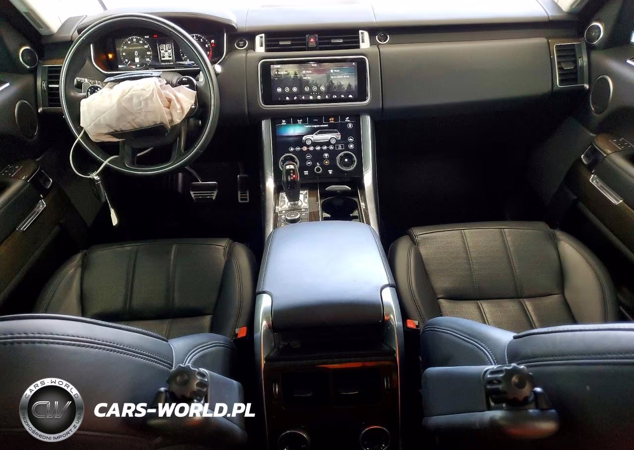 2018 Land Rover Range Rover Sport Autobiography Dynamic VIN:SALWV2RE8JA186610 - 8
