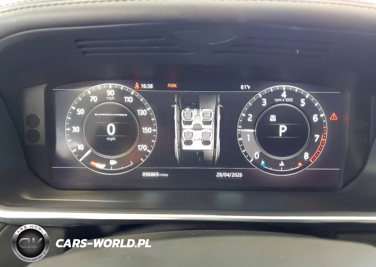 2018 Land Rover Range Rover Sport Autobiography Dynamic VIN:SALWV2RE8JA186610 - 9