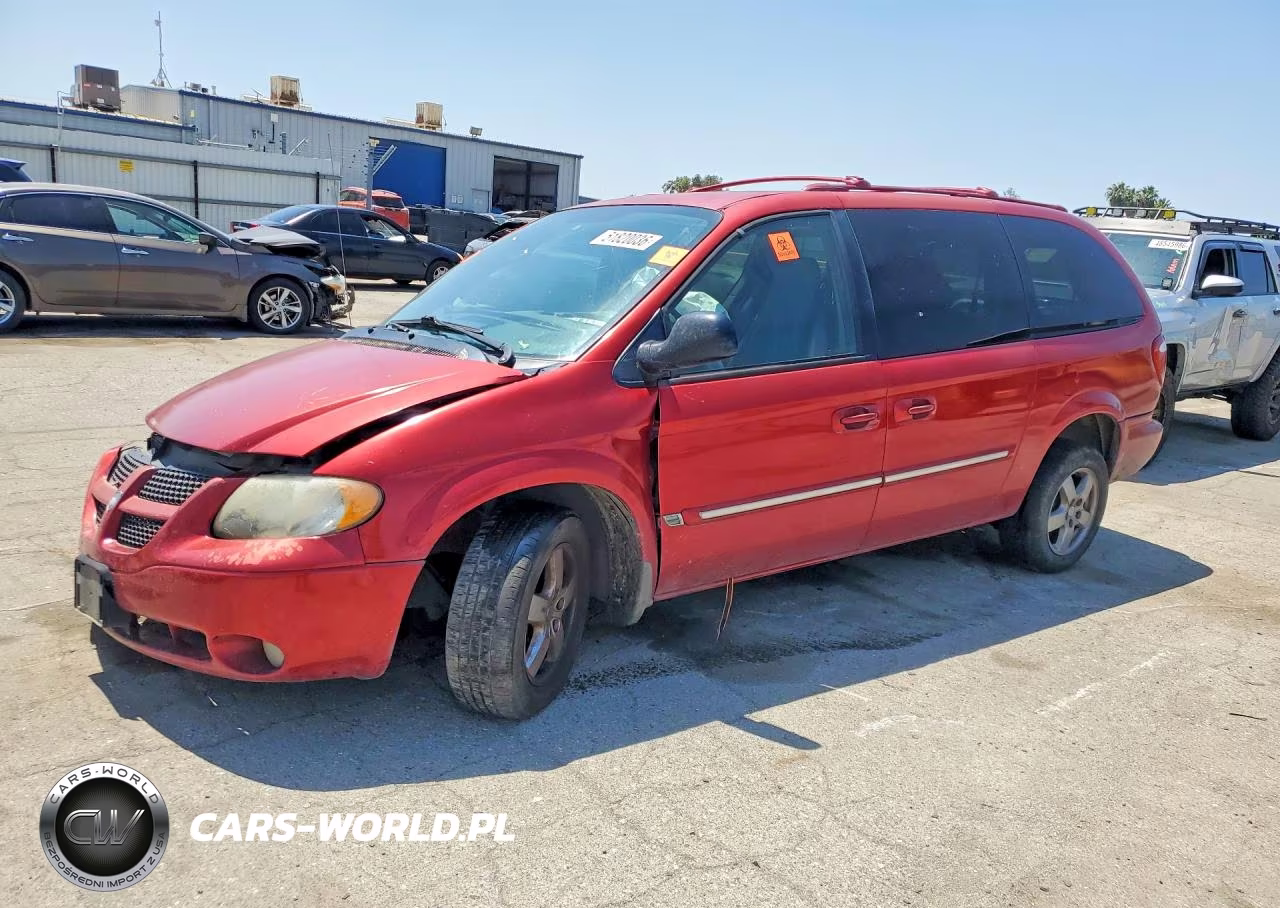2004 Dodge Grand Caravan Sxt