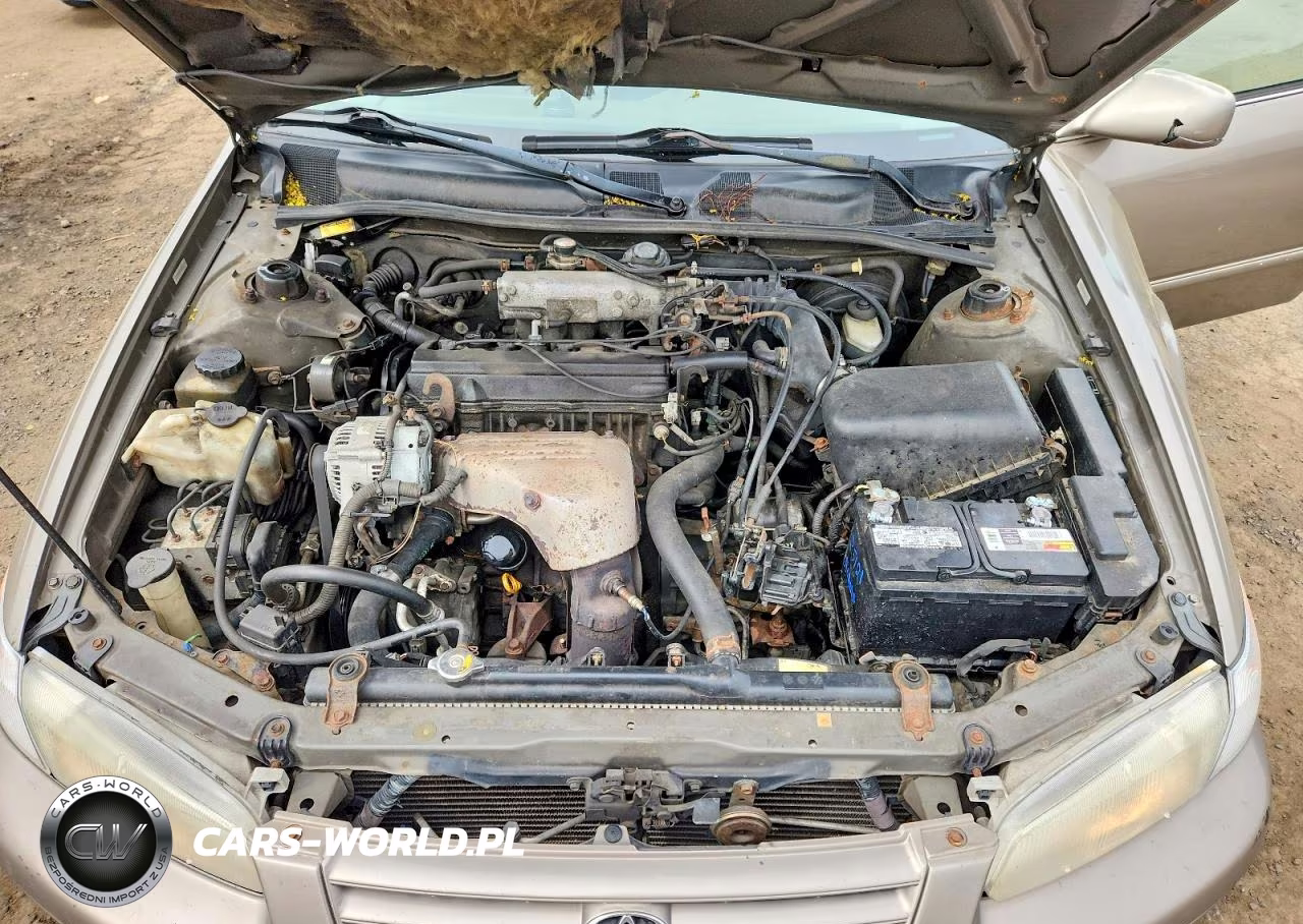 1999 Toyota Camry Le VIN:4T1BG22K0XU585904 - 11