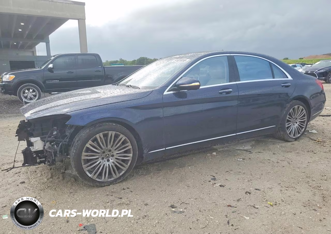 2019 Mercedes-Benz S 450