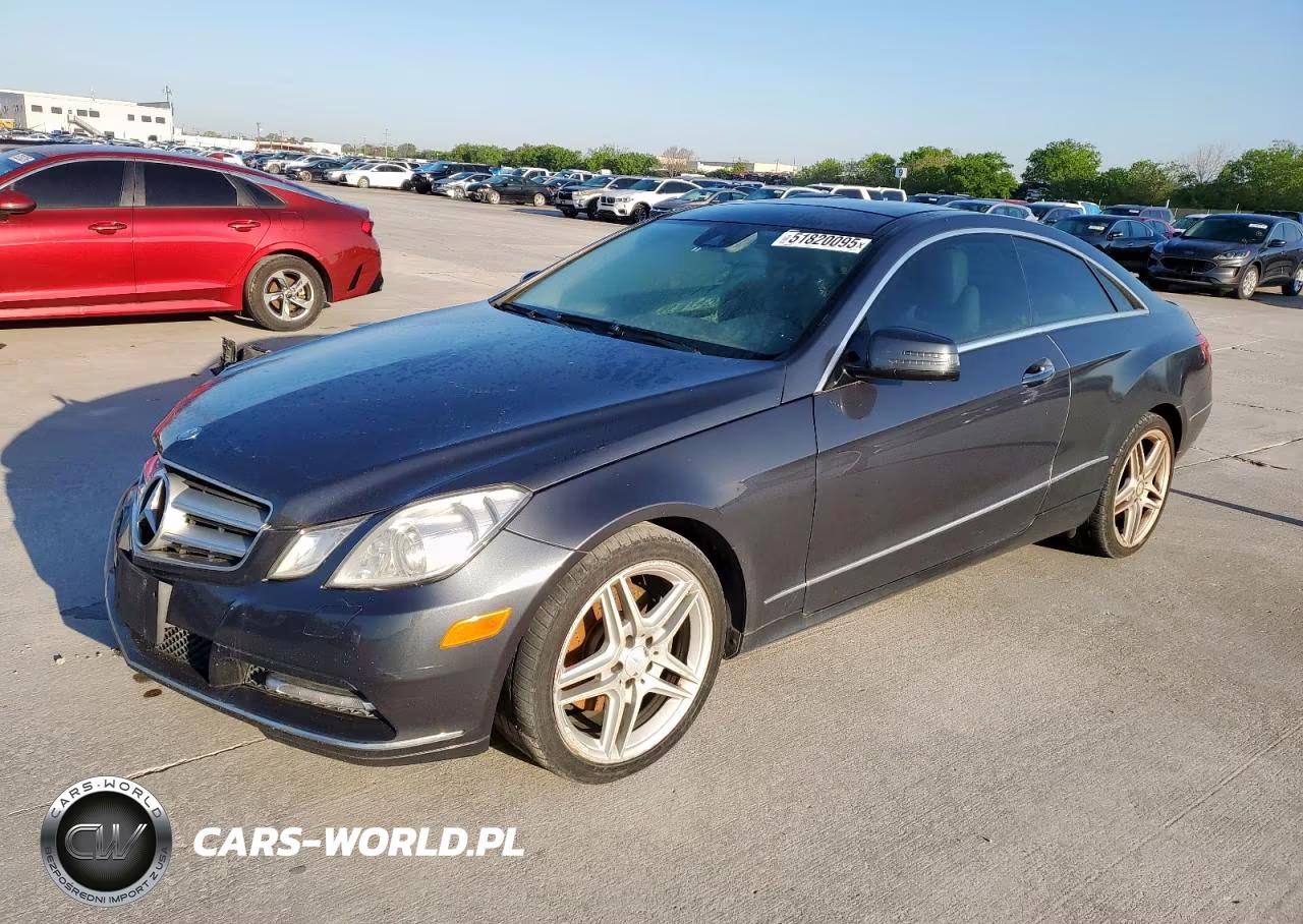 2013 Mercedes-Benz E 350 4Matic