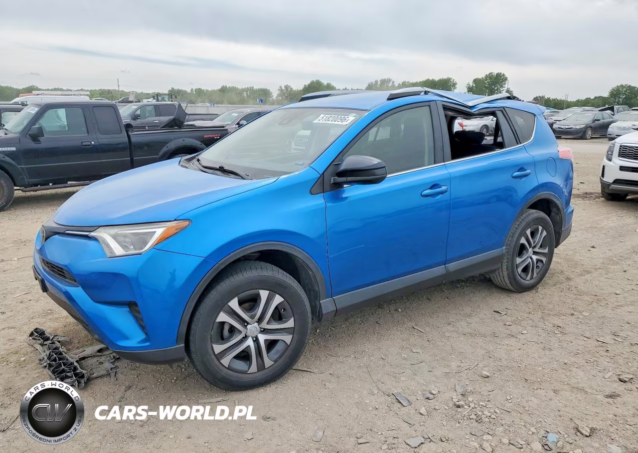 2017 Toyota Rav4 Le