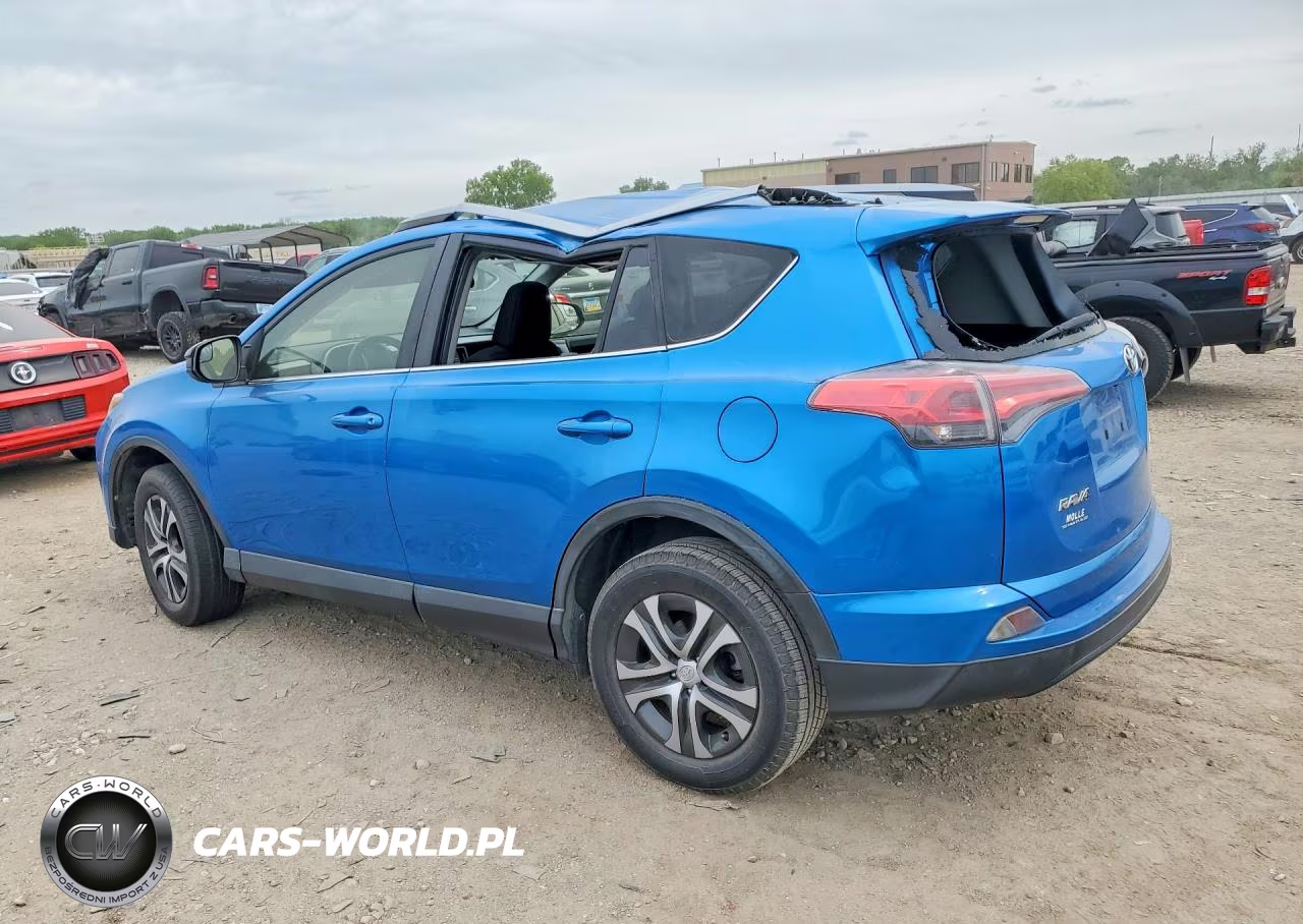 2017 Toyota Rav4 Le VIN:JTMZFREV5HJ123054 - 2