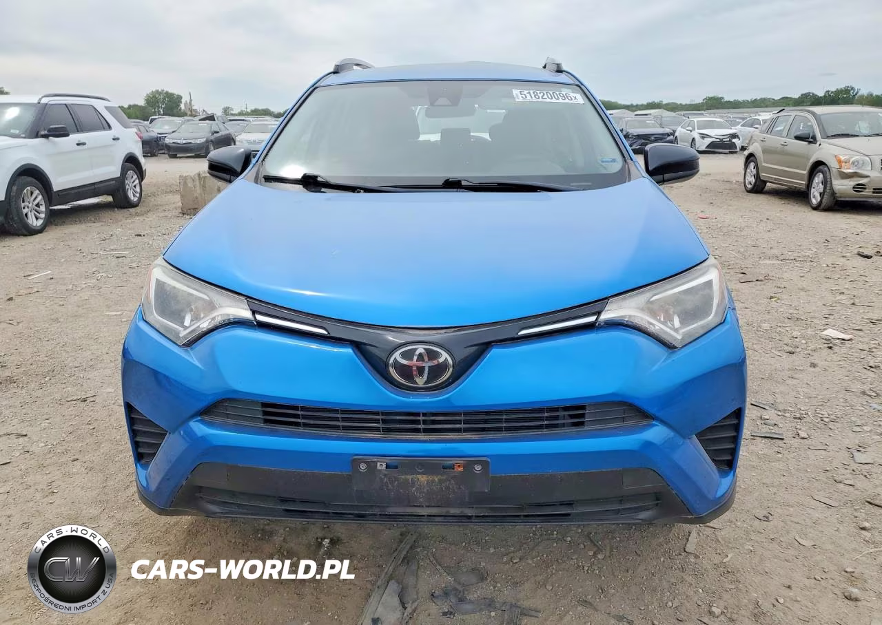 2017 Toyota Rav4 Le VIN:JTMZFREV5HJ123054 - 5