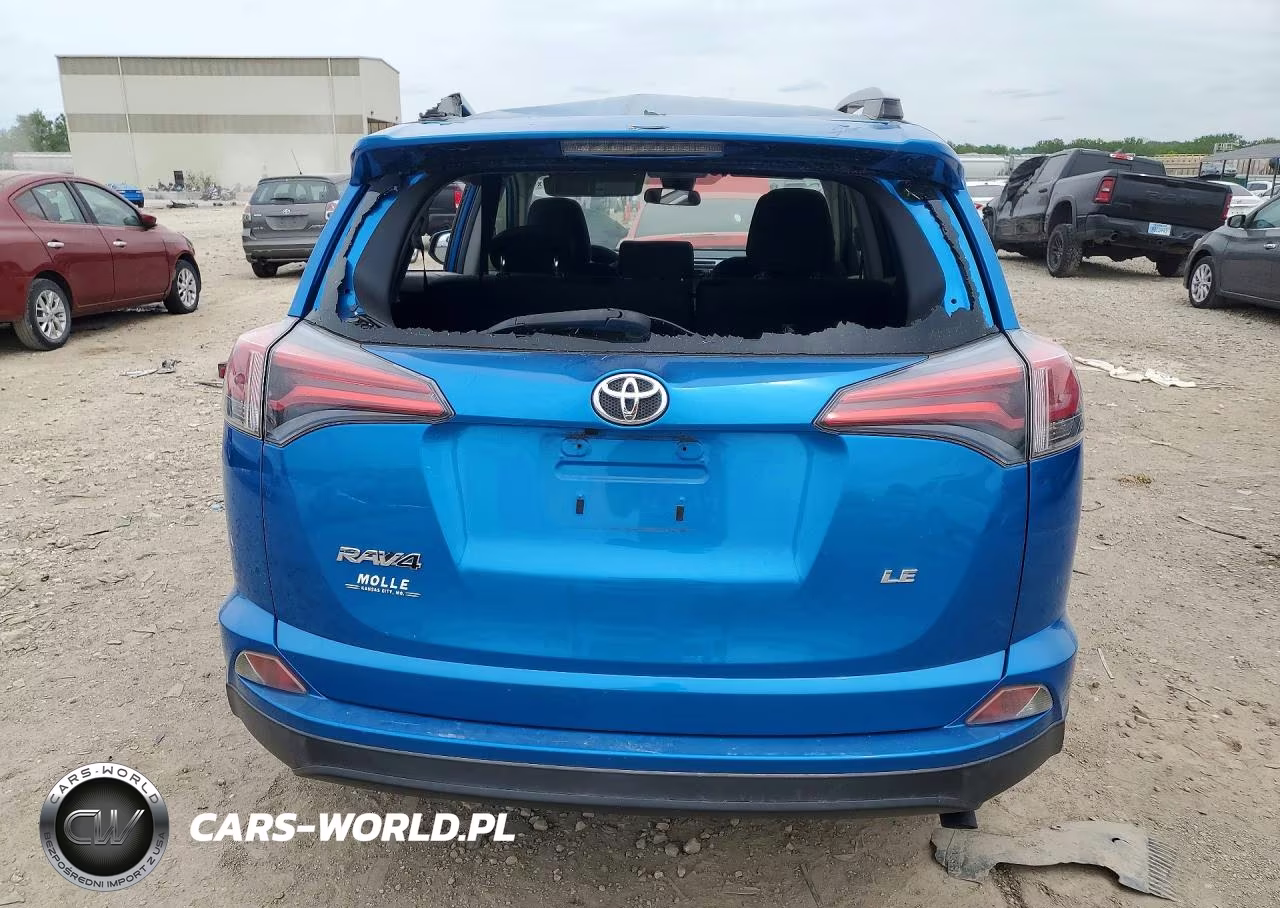 2017 Toyota Rav4 Le VIN:JTMZFREV5HJ123054 - 6