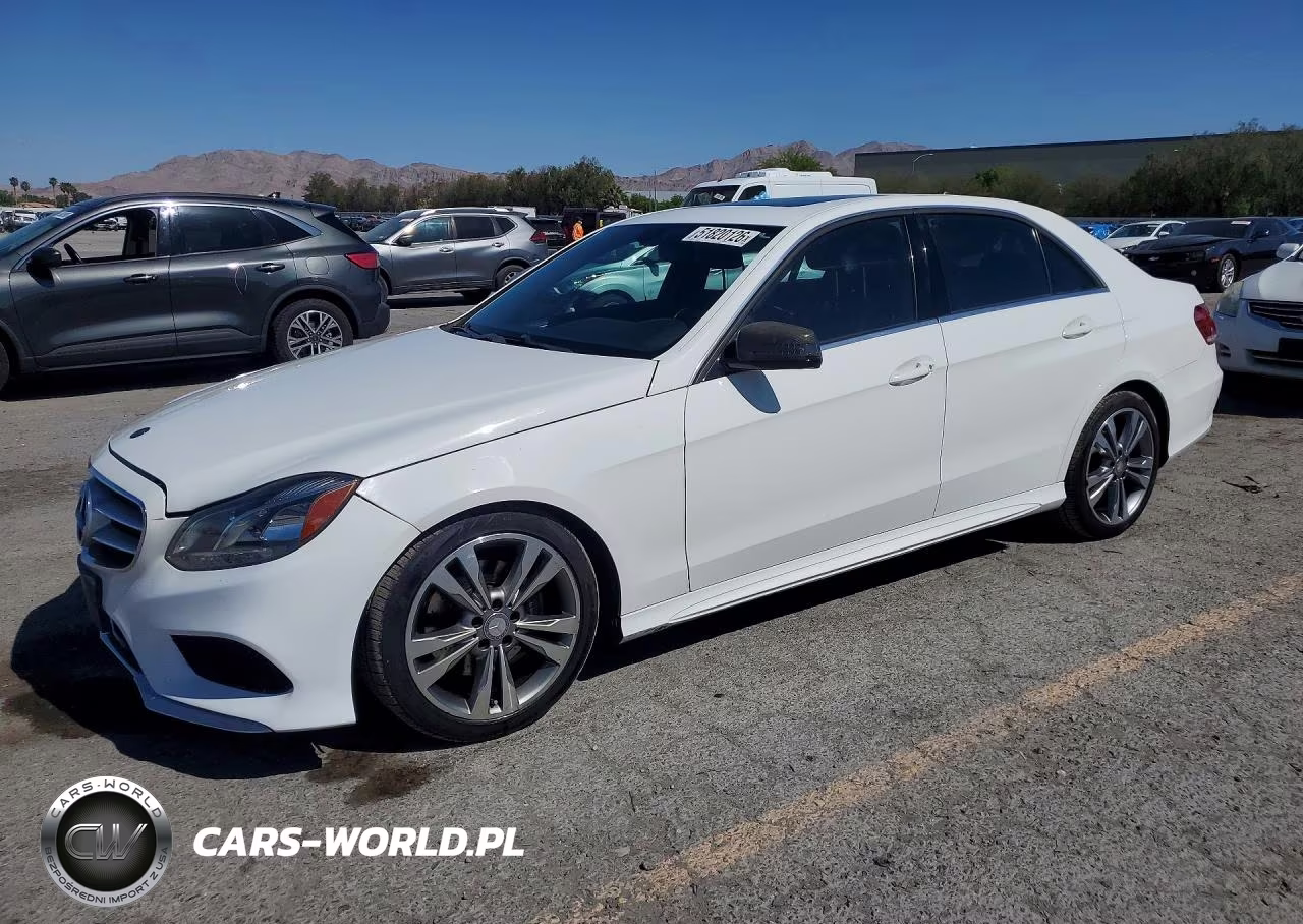 2015 Mercedes-Benz E 350
