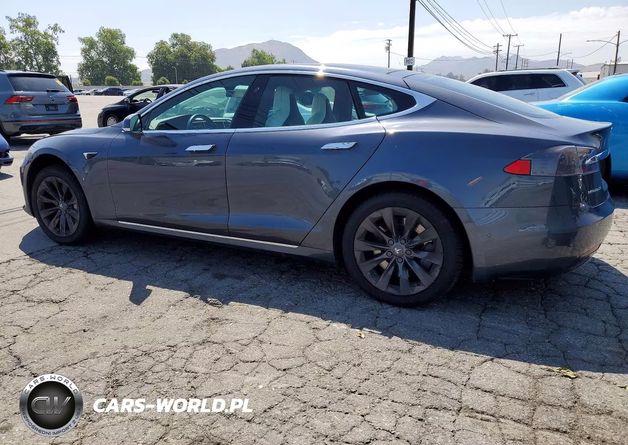 2017 Tesla Model S VIN:5YJSA1E12HF231301 - 2