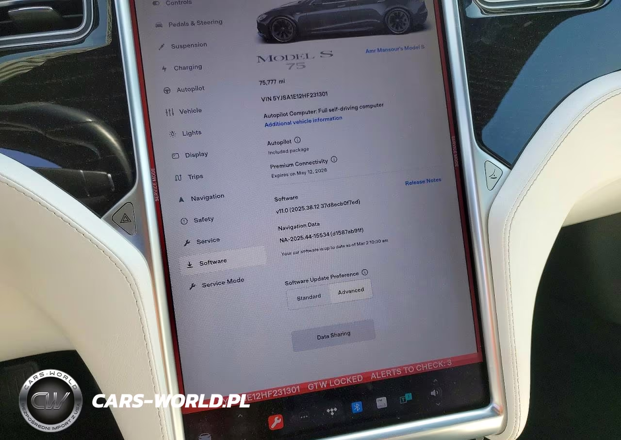 2017 Tesla Model S VIN:5YJSA1E12HF231301 - 9