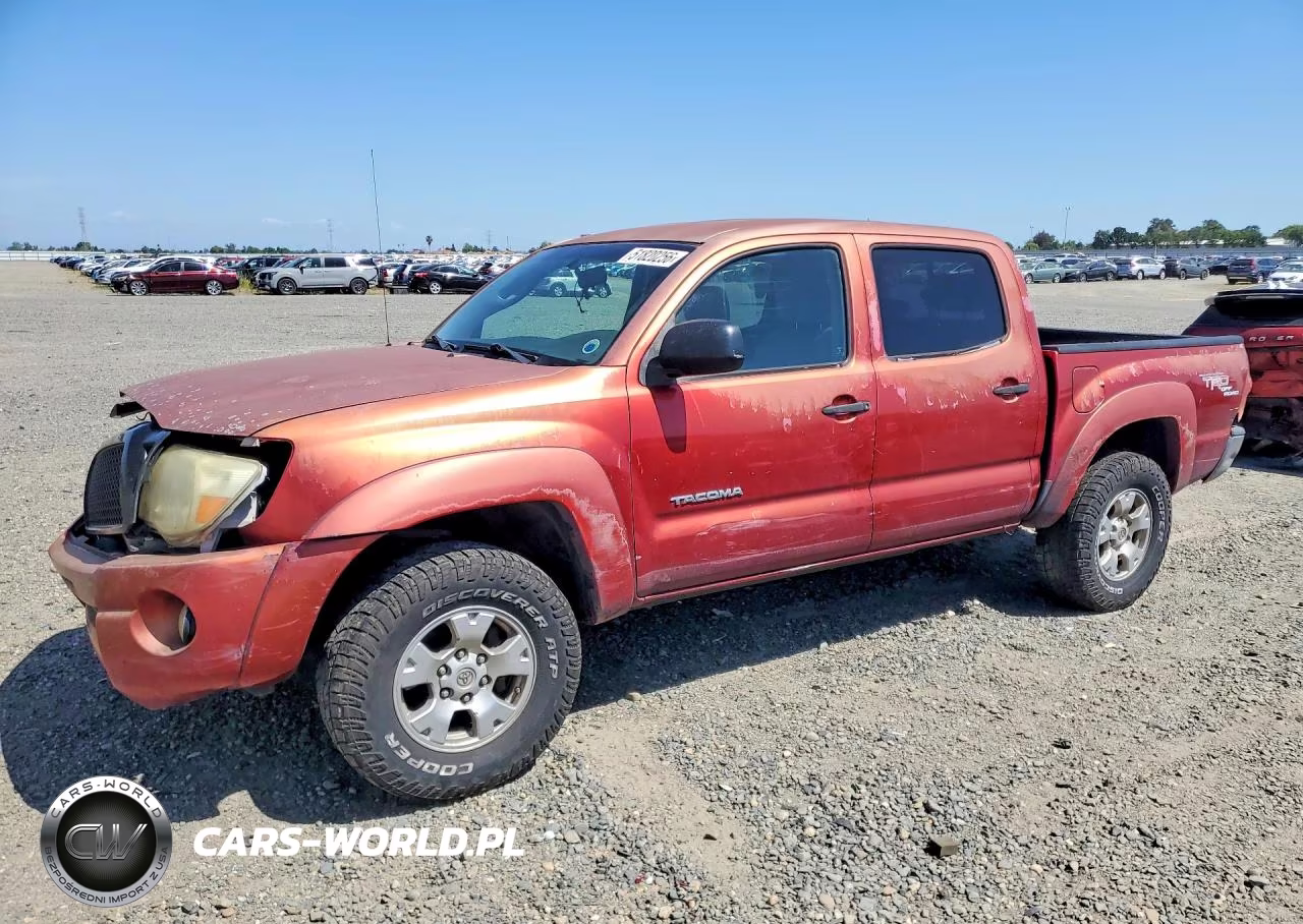 2006 Toyota Tacoma Double Cab Prerunner