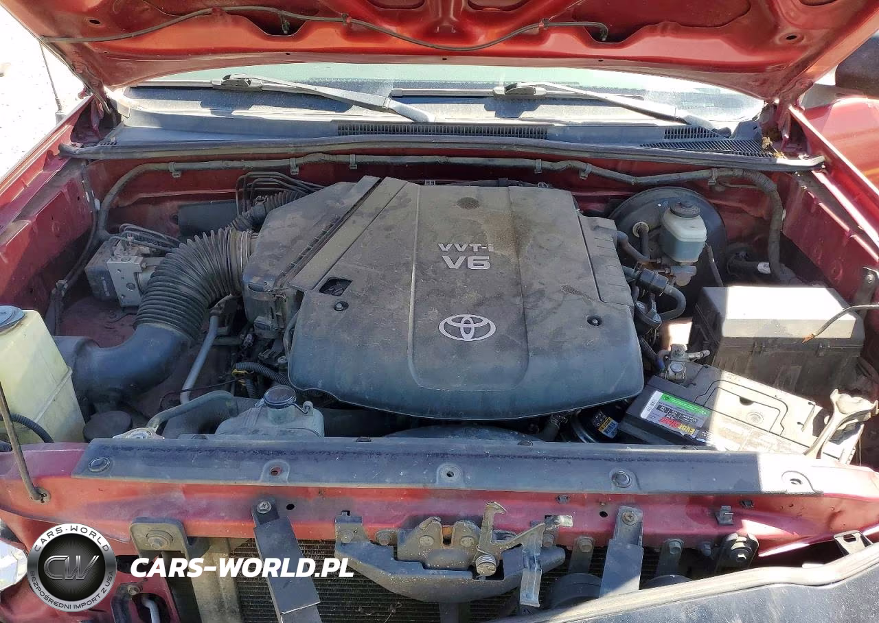 2006 Toyota Tacoma Double Cab Prerunner VIN:3TMJU62N46M011741 - 11