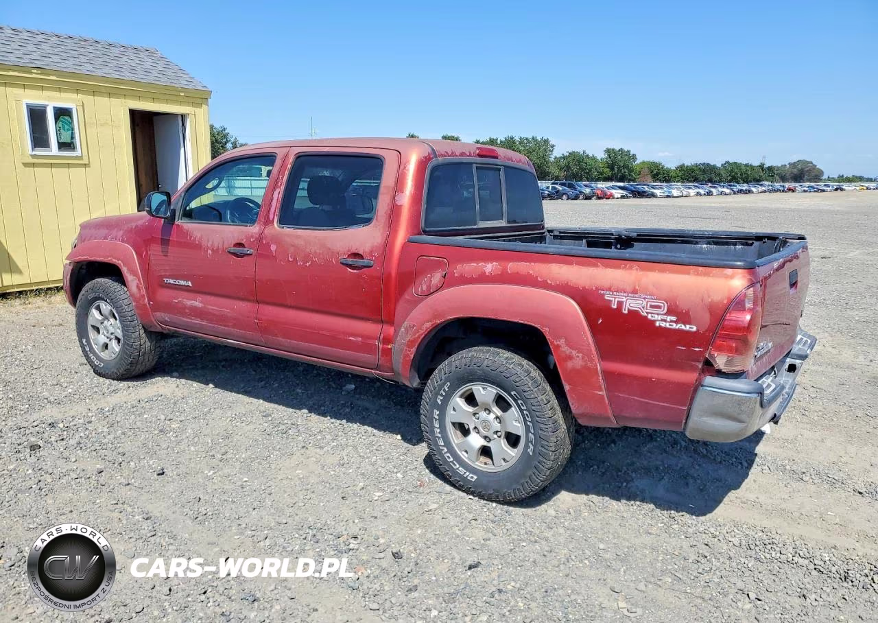 2006 Toyota Tacoma Double Cab Prerunner VIN:3TMJU62N46M011741 - 2
