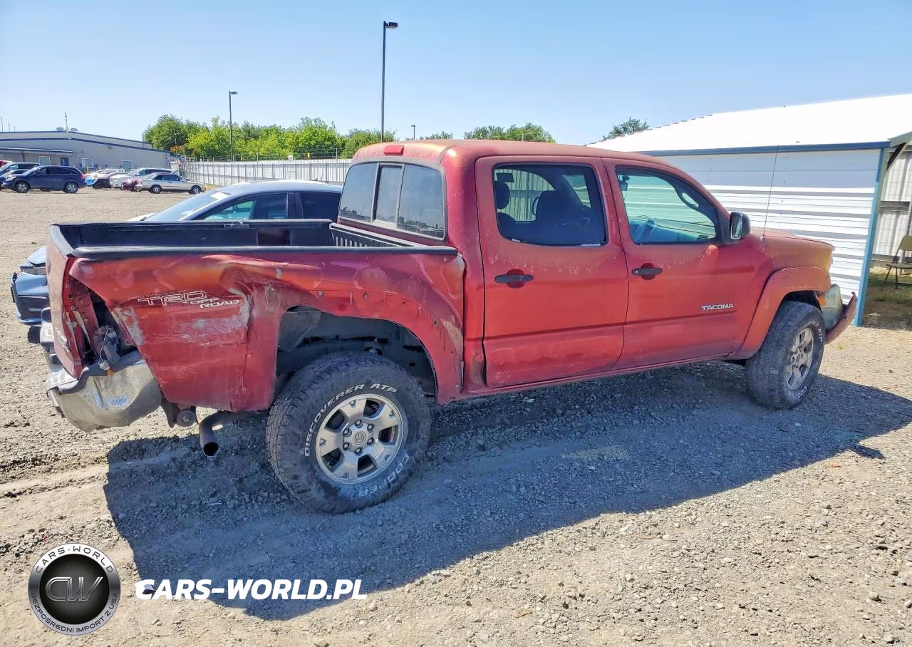 2006 Toyota Tacoma Double Cab Prerunner VIN:3TMJU62N46M011741 - 3