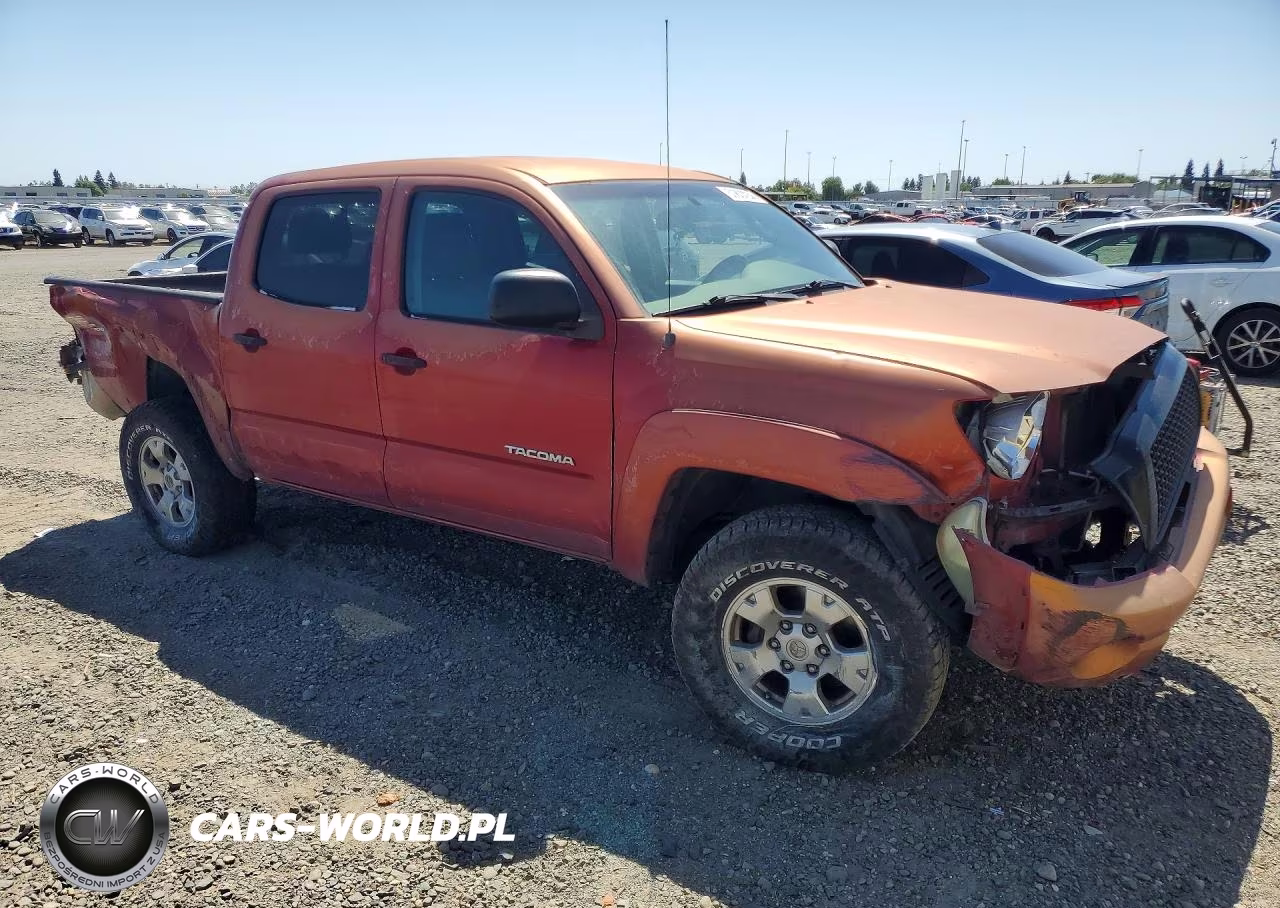 2006 Toyota Tacoma Double Cab Prerunner VIN:3TMJU62N46M011741 - 4