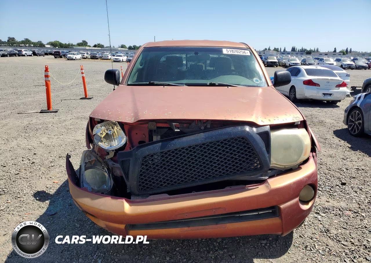 2006 Toyota Tacoma Double Cab Prerunner VIN:3TMJU62N46M011741 - 5