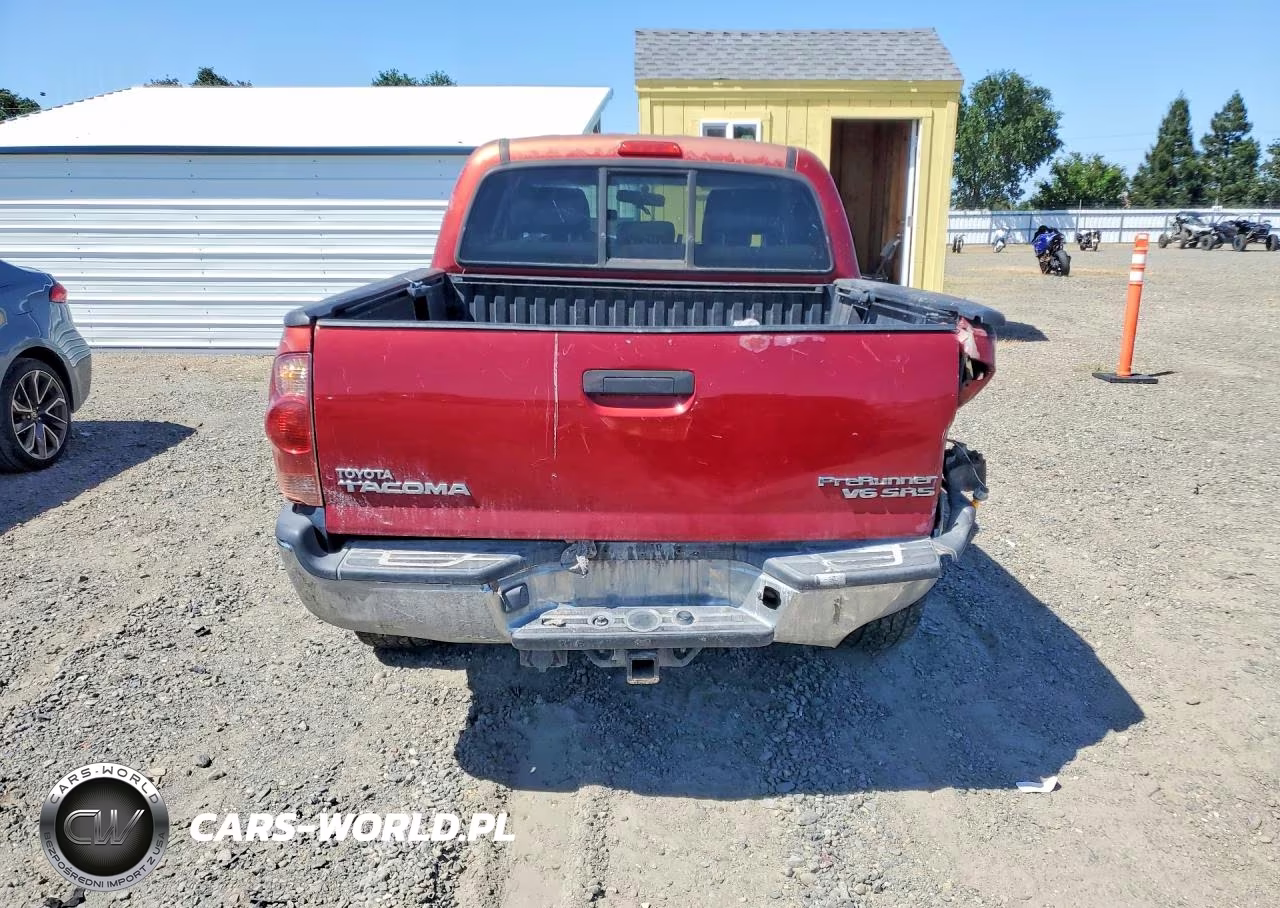 2006 Toyota Tacoma Double Cab Prerunner VIN:3TMJU62N46M011741 - 6