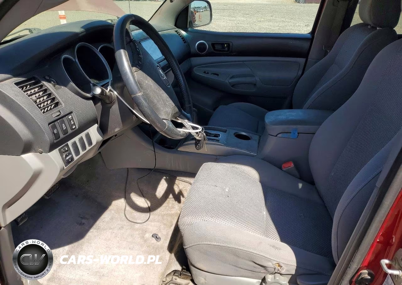 2006 Toyota Tacoma Double Cab Prerunner VIN:3TMJU62N46M011741 - 7