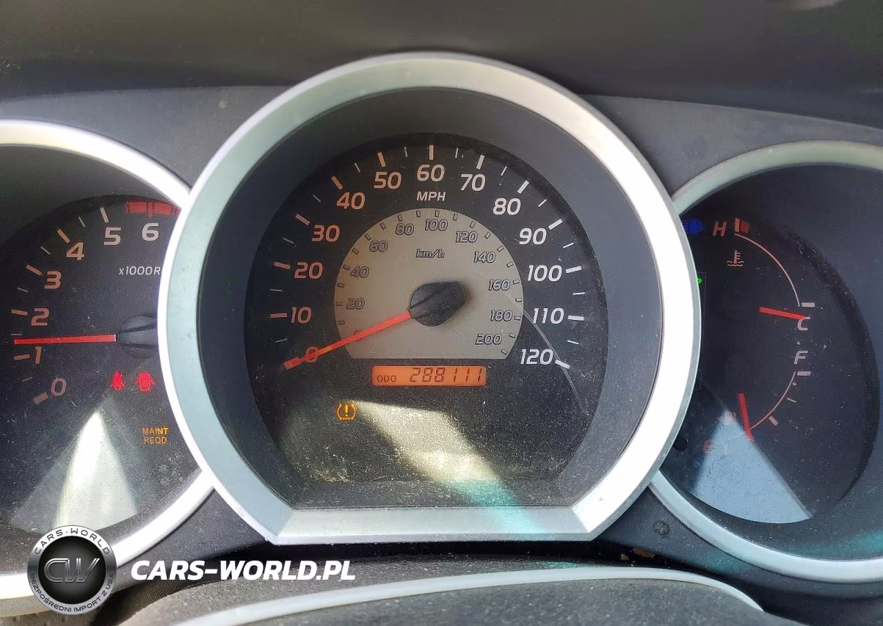 2006 Toyota Tacoma Double Cab Prerunner VIN:3TMJU62N46M011741 - 9