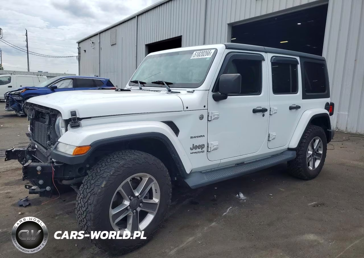 2019 Jeep Wrangler Unlimited Sahara
