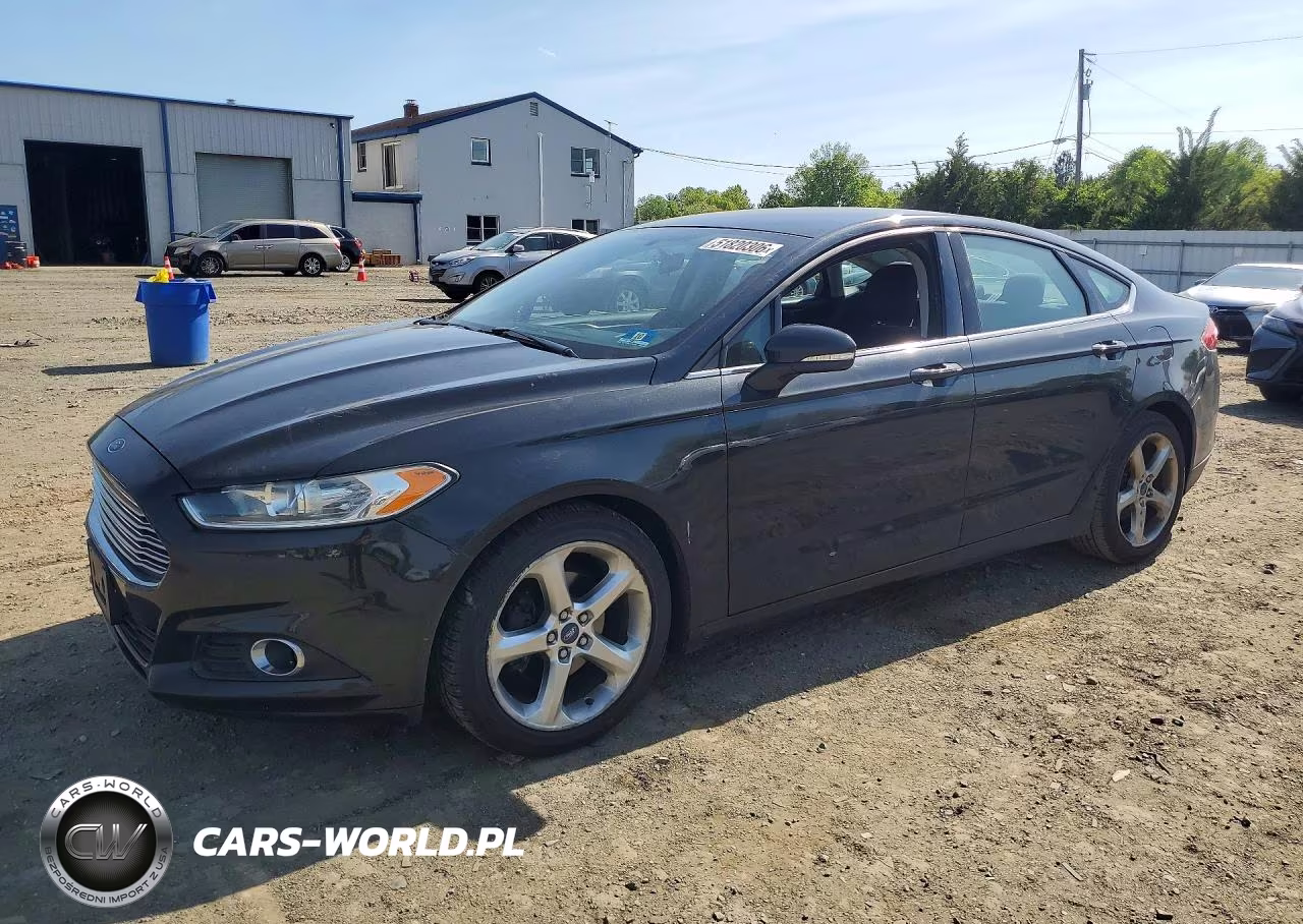 2013 Ford Fusion Se